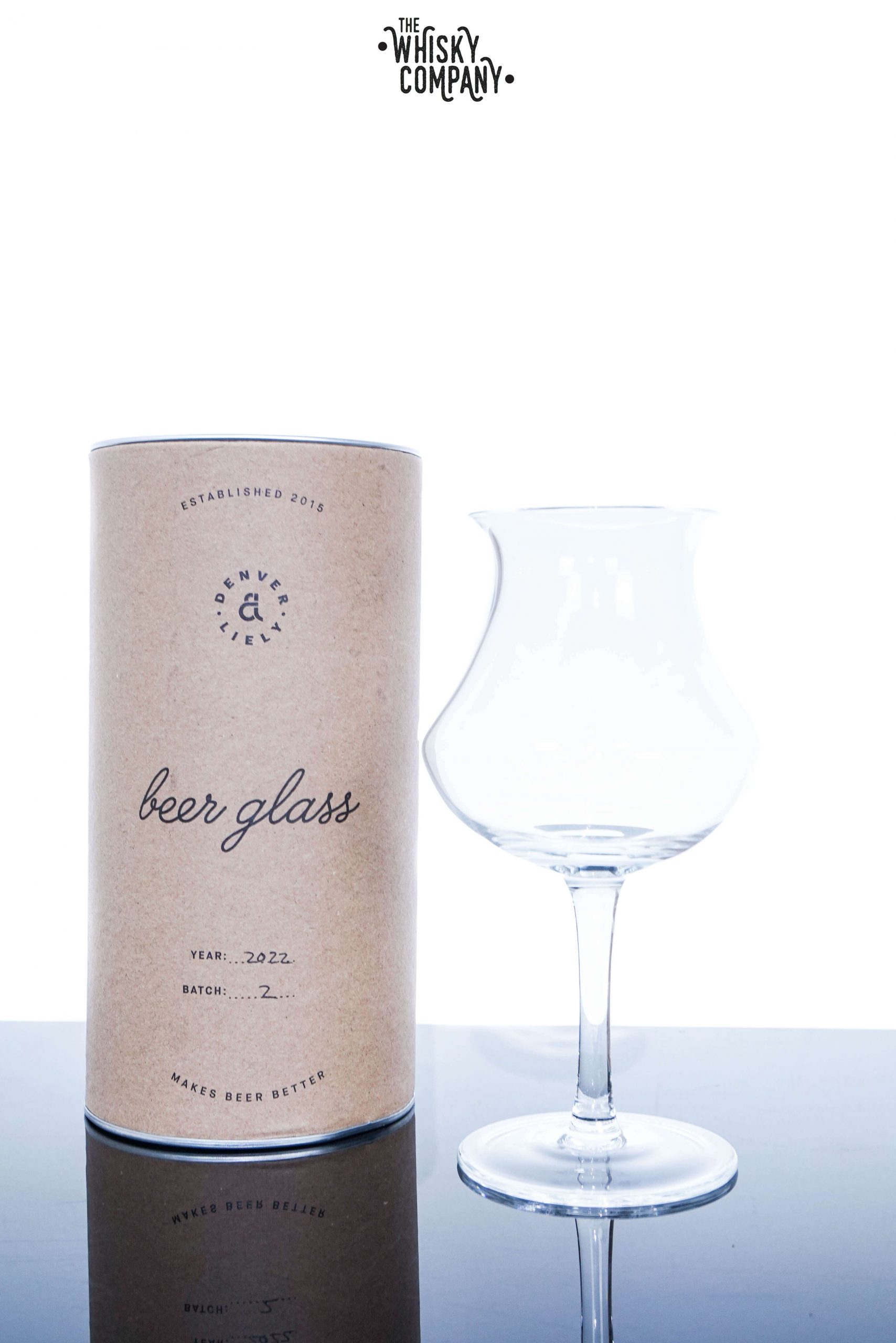 Denver & Liely Beer Glass