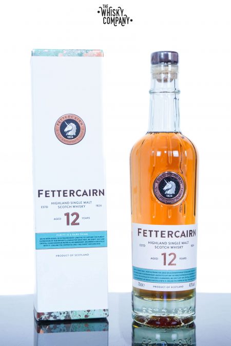 Fettercairn Aged 12 Years Highland Single Malt Scotch Whisky (700ml)