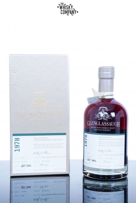 Glenglassaugh 1978 Aged 38 Years Highland Single Malt Scotch Whisky - Cask 2343  (700ml)