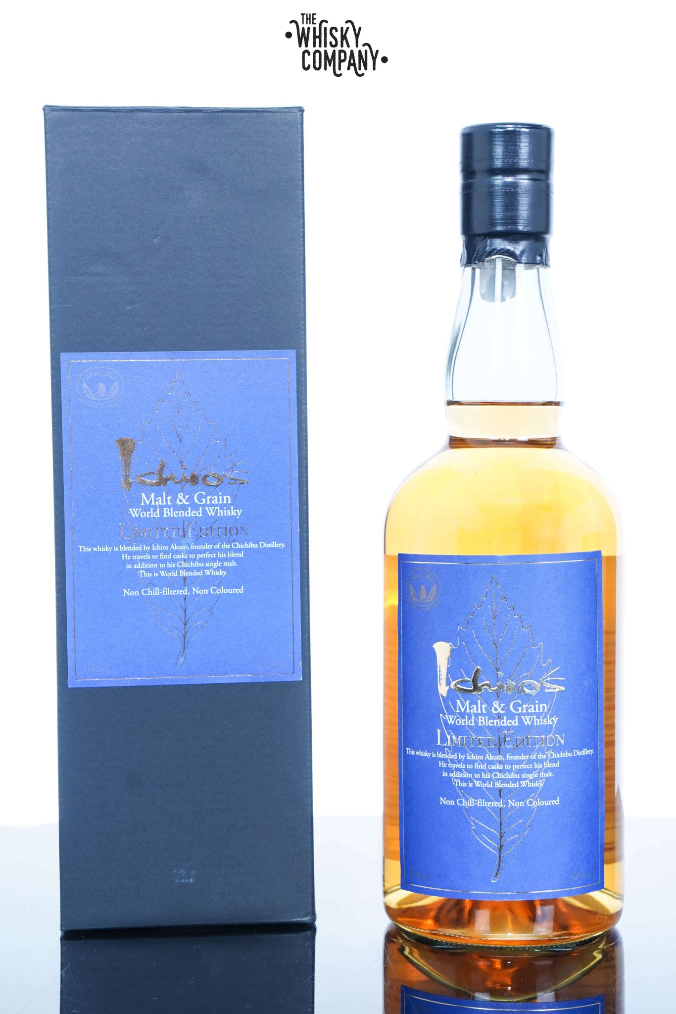 Ichiro's Malt & Grain World Blended Whisky Limited Edition | TWC