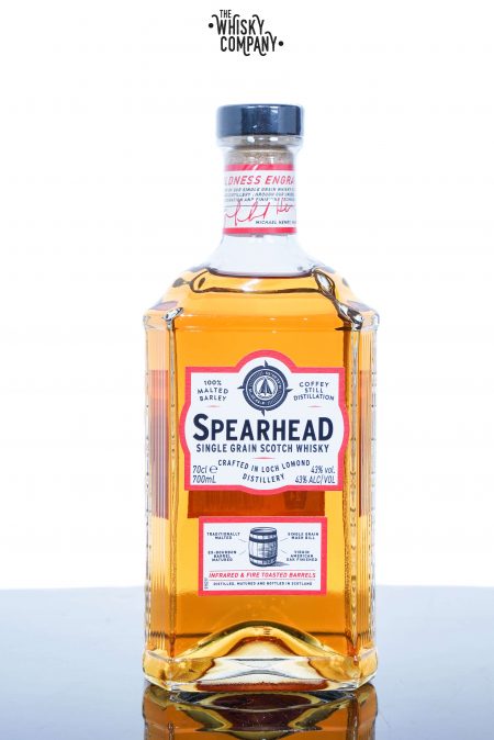 Loch Lomond Spearhead Single Grain Scotch Whisky (700ml)
