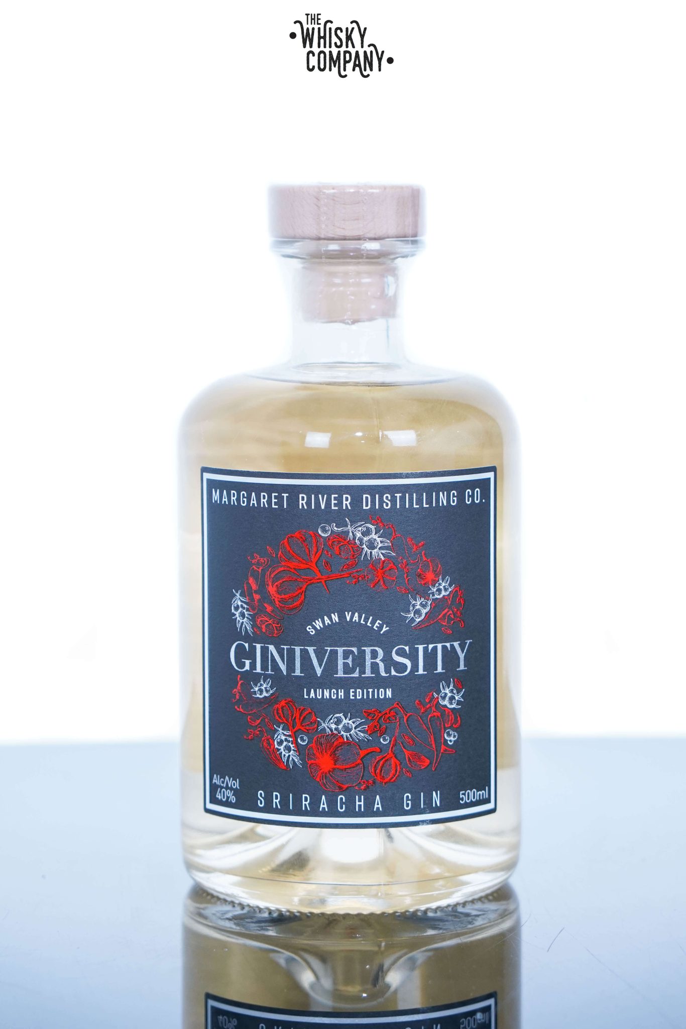 Giniversity Sriracha Australian Gin The Whisky Company Buy Gin