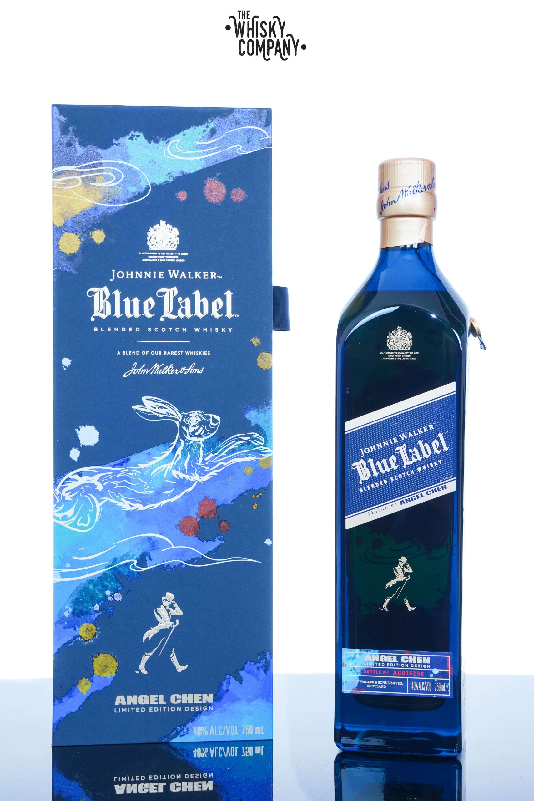 Johnnie Walker Blue Label 40% vol. Whisky Speyside