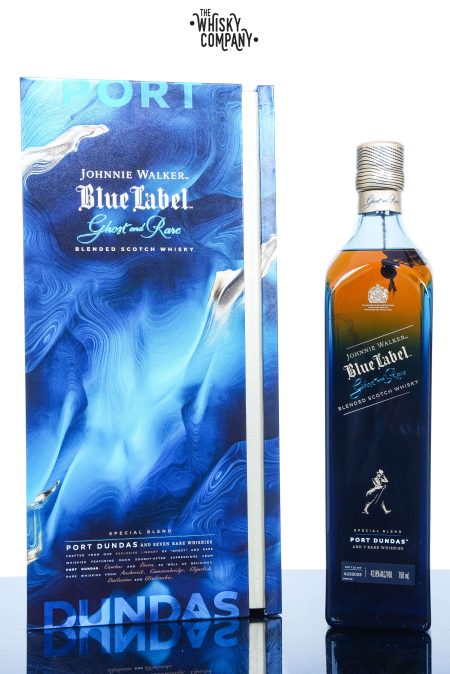 Johnnie Walker Blue Ghost & Rare Port Dundas Blended Scotch Whisky (750ml)