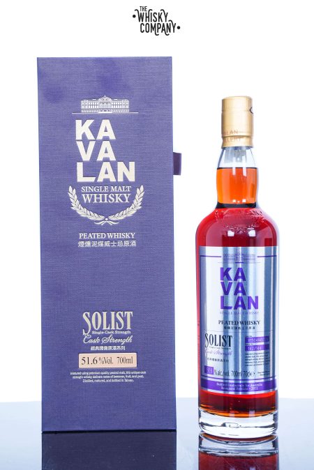 Kavalan Solist Peated Australian Exclusive Single Malt Whisky - Cask R150414032A (700ml)