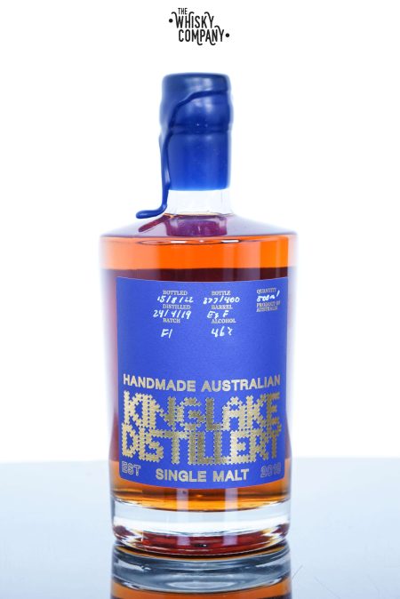 Kinglake Distillery French Oak Port Cask Australian Single Malt Whisky (500ml)