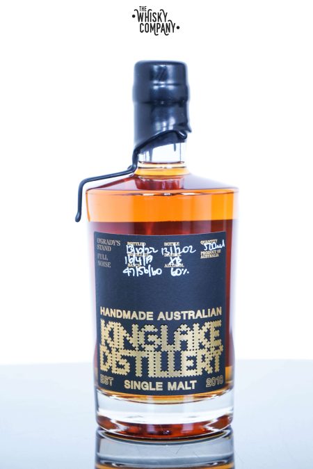 Kinglake Distillery Full Noise Cask Strength Australian Single Malt Whisky (500ml)