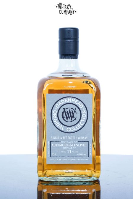 Aultmore Aged 11 Years Single Malt Scotch Whisky - Cadenhead (700ml)
