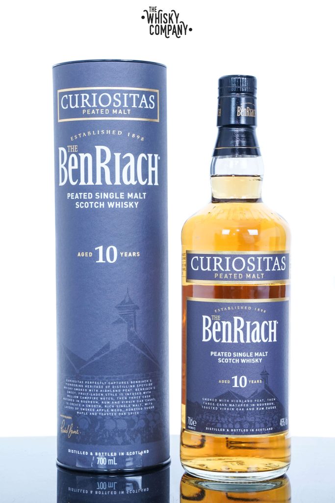 BenRiach Aged 10 Years Curiositas | Scotch Whisky | The Whisky Company