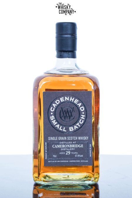 Cameronbridge 1989 Aged 29 Years Single Grain Scotch Whisky - Cadenhead (700ml)