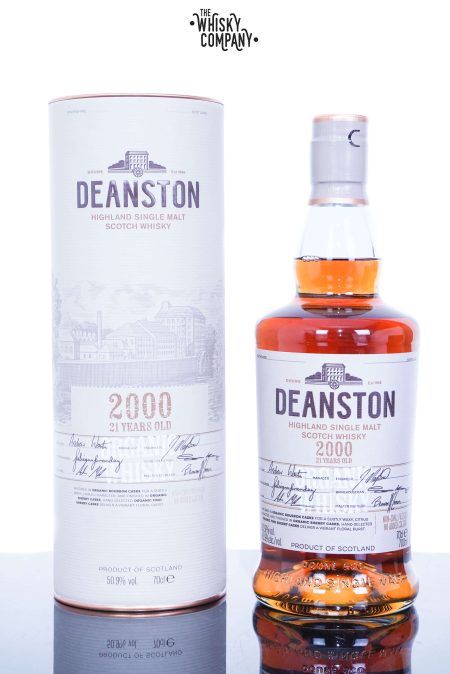 Deanston 2000 Fino Cask Organic 21 Year Old Single Malt Scotch Whisky (700ml)