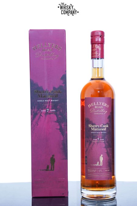 Hellyers Road Aged 7 Years Sherry Cask Matured Australian Single Malt Whisky (700ml)