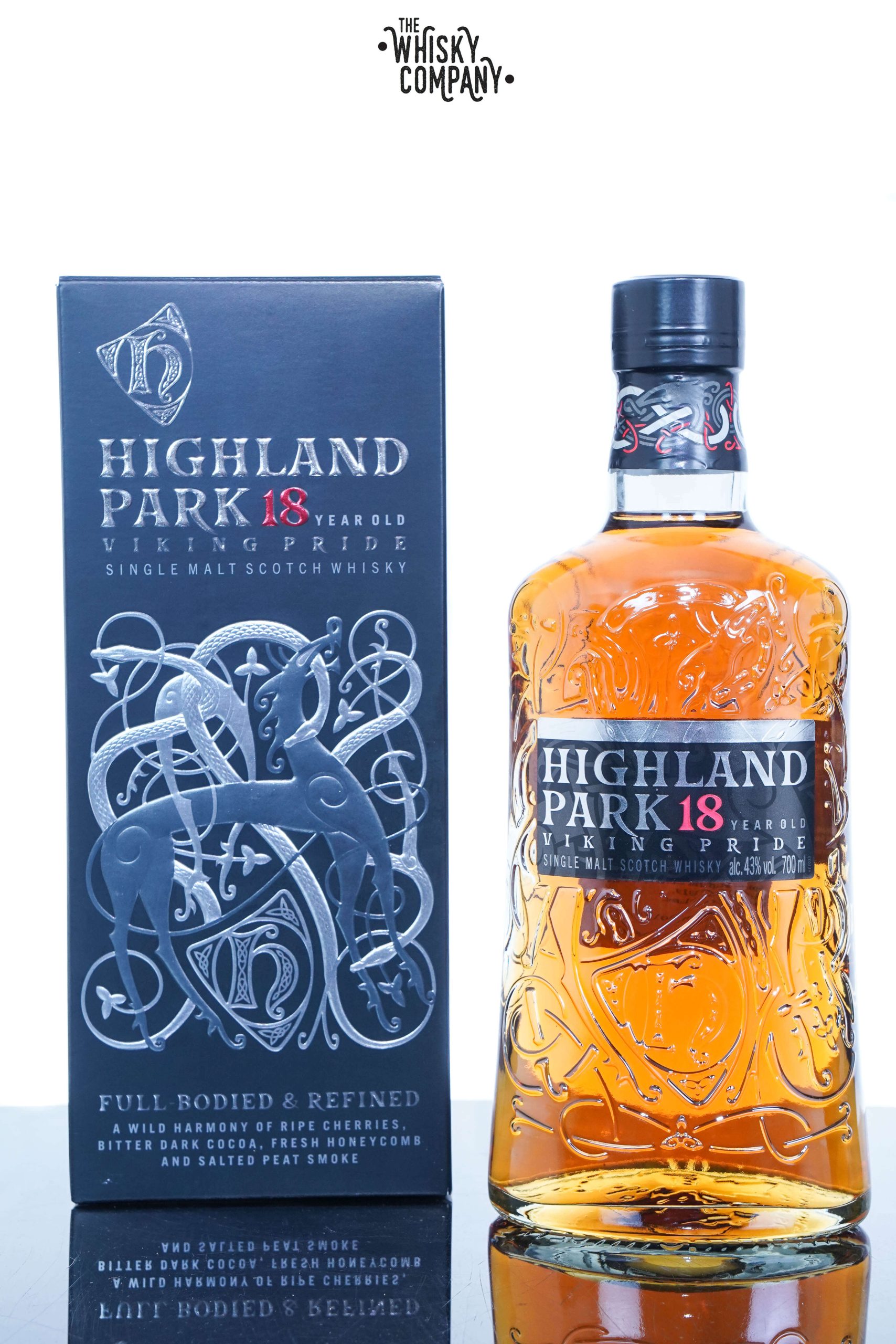 Highland Park Aged 18 Years, Viking Pride Scotch Whisky