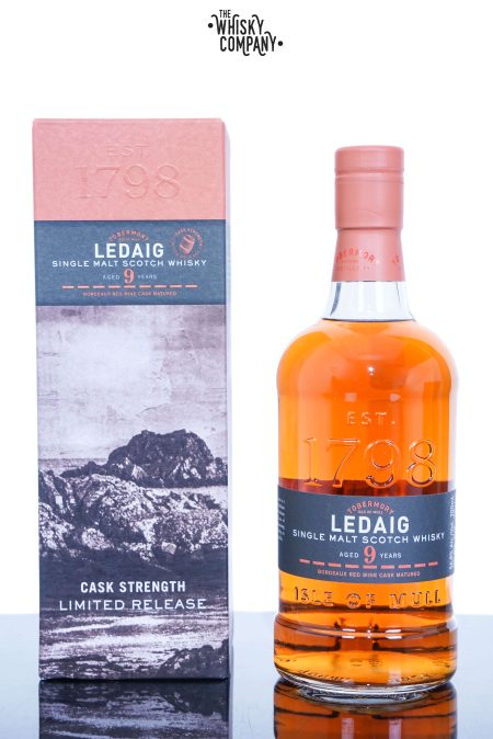 Ledaig 2012 Bordeaux Cask Matured 9 Year Old Single Malt Scotch Whisky (700ml)