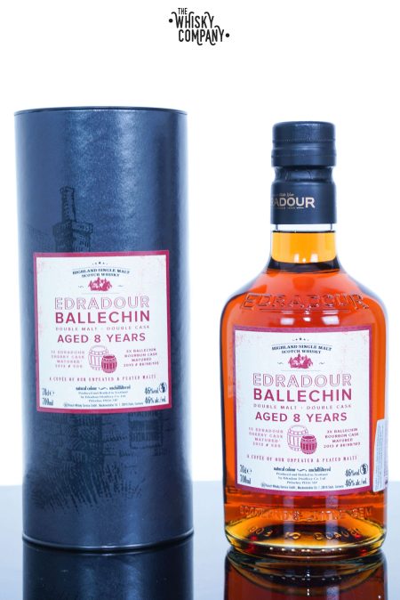 Edradour Ballechin Cuvee Aged 8 Years Highland Single Malt Scotch Whisky (700ml)