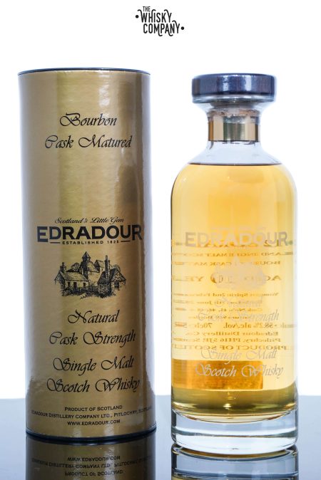 Edradour 2012 Aged 10 Years Ibisco Decanter Bourbon Matured Single Malt Scotch Whisky (700ml)