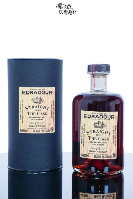 Edradour 2012 Aged 10 Years SFTC Highland Single Malt Scotch Whisky - Cask 280 (500ml)