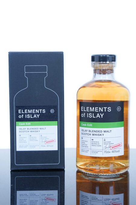 Elements Of Islay Cask Edit Islay Blended Malt Scotch Whisky (700ml)