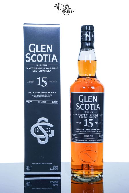Glen Scotia 15 Years Old Campbeltown Single Malt Scotch Whisky (700ml)