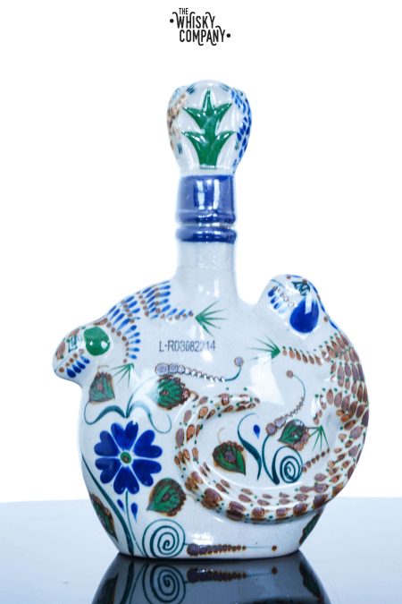 La Cofradia Iguanas Reposado Tequila Ceramic (750ml)