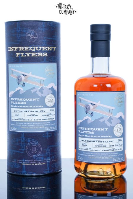 Miltonduff 2009 Aged 12 Years Single Malt Scotch Whisky - Infrequent Flyers #83 (700ml)