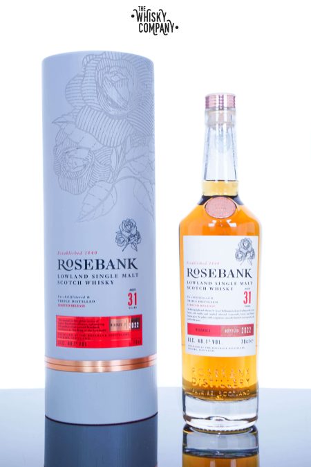 Rosebank 1990 Aged 31 Years Single Malt Scotch Whisky - Release 2 (700ml)