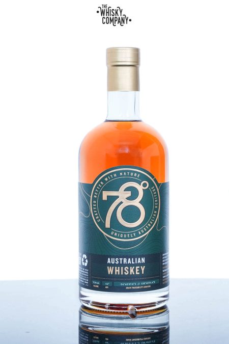 78 Degrees Australian Whiskey - Batch No. 15 (700ml)