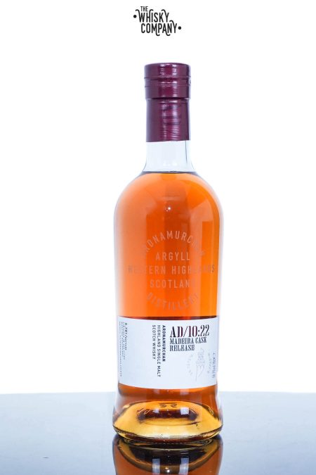 Ardnamurchan AD/10.22 Madeira Cask Matured Single Malt Scotch Whisky (700ml)
