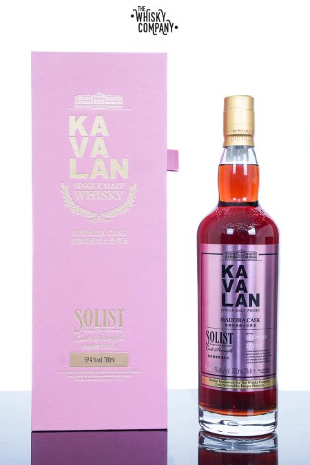 Kavalan Solist Madeira Cask TWC Taiwanese Single Malt Whisky (700ml)