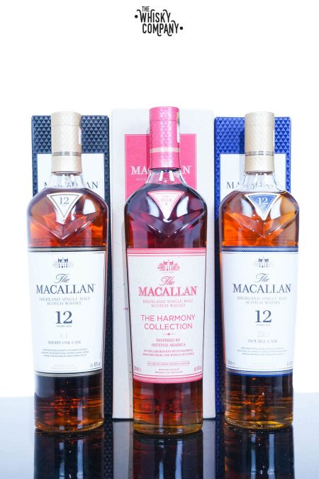 Macallan The Harmony Intense Arabica Single Malt Scotch Whisky - Bundle (2100ml)