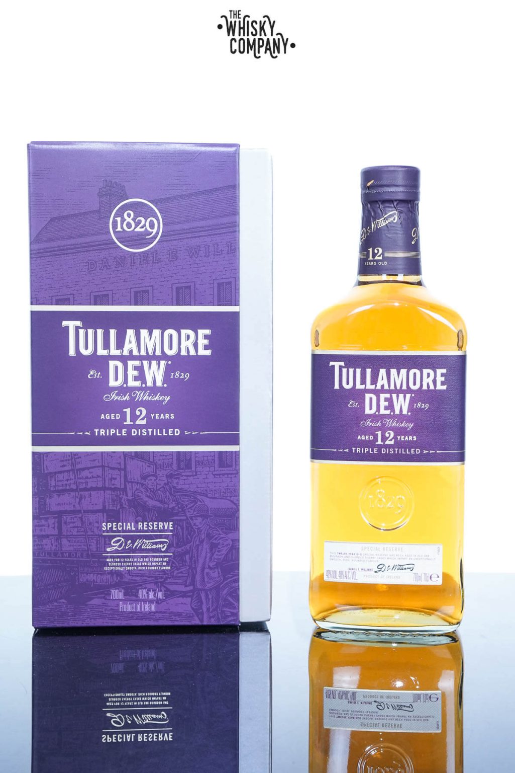 Tullamore Dew Irish Whiskey The Whisky Company