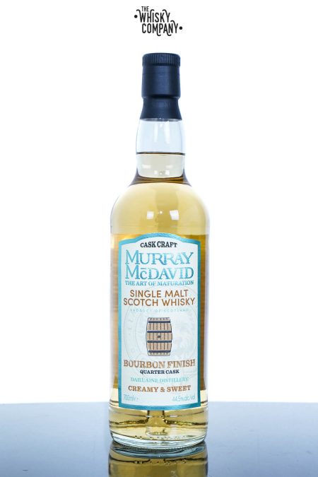 Dailuaine Cask Craft Creamy & Sweet Ex Bourbon Quarter Cask Finish Single Malt Scotch Whisky - Murray McDavid (700ml)