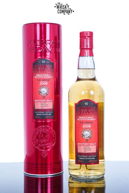 Ile Moine 2008 Aged 10 Years Single Malt Scotch Whisky - Murray McDavid (700ml)