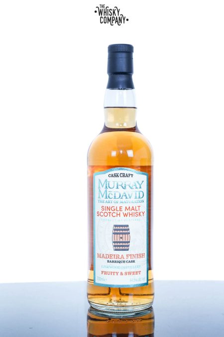 Linkwood Cask Craft Fruity & Sweet Madeira Finish Single Malt Scotch Whisky - Murray McDavid (700ml)