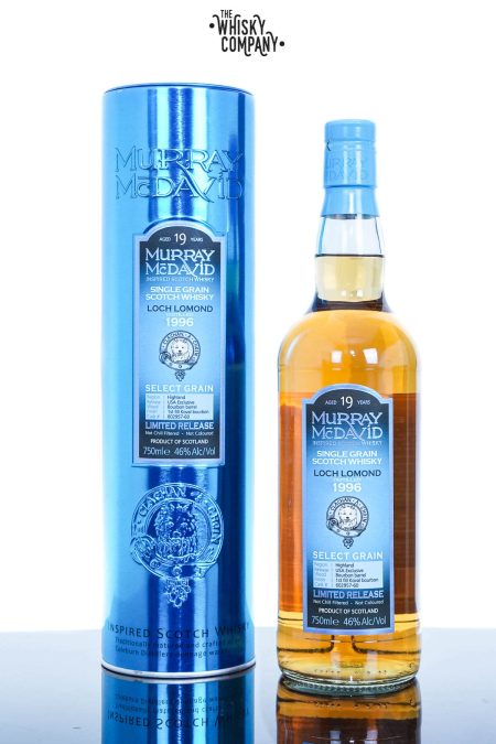 Loch Lomond 1996 Aged 19 Years Single Grain Scotch Whisky - Murray McDavid (700ml)