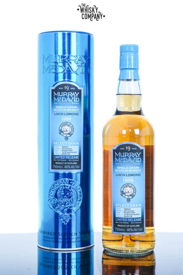 Loch Lomond 1996 Aged 19 Years Single Grain Scotch Whisky - Murray McDavid (700ml)