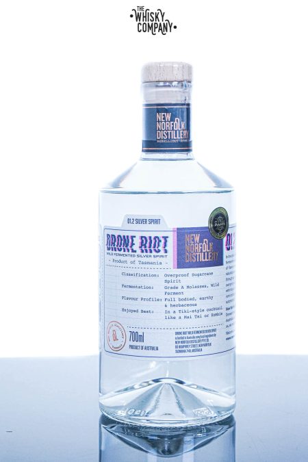 New Norfolk Drone Riot Silver Spirit Liqueurs (700ml)