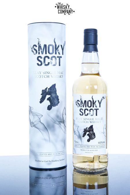Smoky Scot Caol Ila Aged 5 Years Islay Single Malt Scotch Whisky - Murray McDavid (700ml)