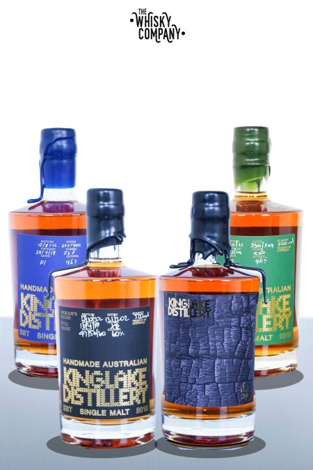 Kinglake Core Trio Whisky Tasting