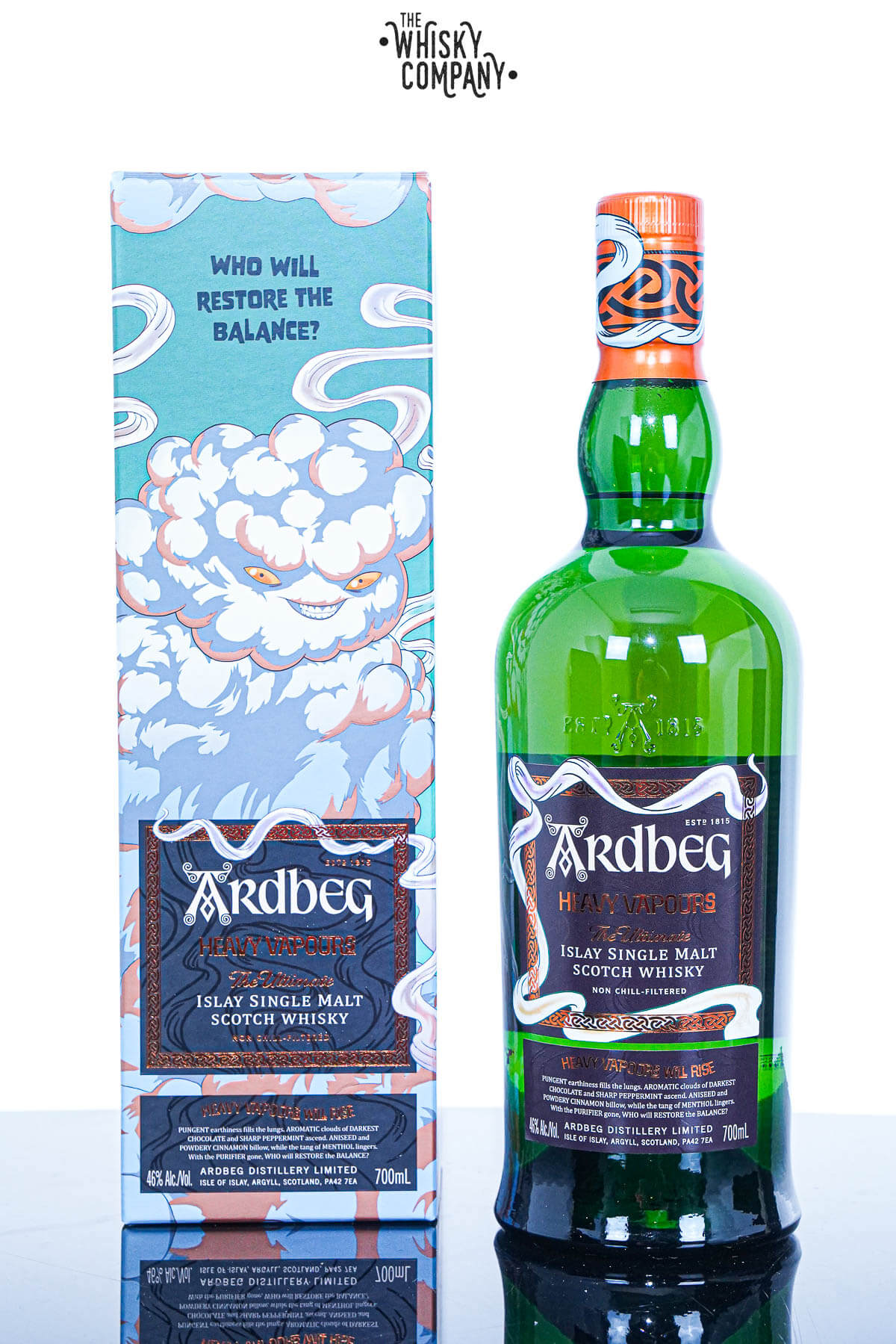 Ardbeg Heavy Vapours Islay Single Malt Scotch Whisky – Ardbeg Day Release 2023 (700ml)