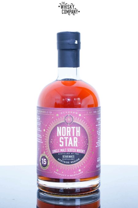 Benrinnes 2007 Aged 15 Years Single Malt Scotch Whisky - North Star (700ml)