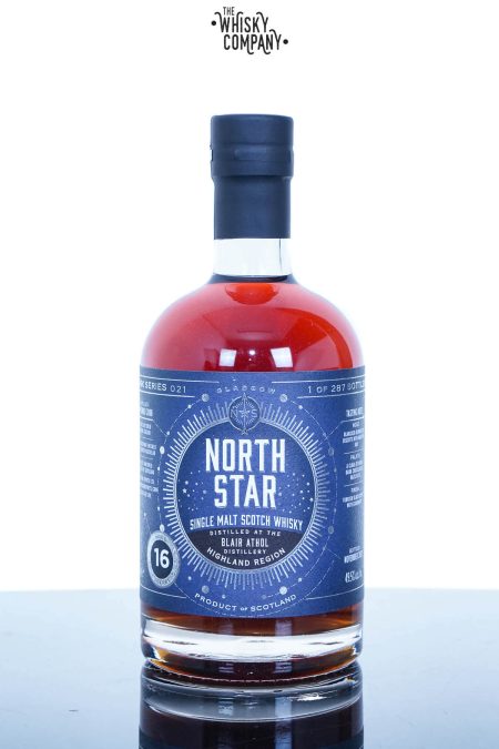 Blair Athol 2006 Aged 16 Years Highland Single Malt Scotch Whisky - North Star (700ml)