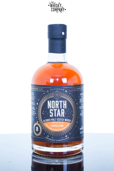 Campbeltown Aged 8 Years Blended Scotch Malt Whisky - North Star (700ml)