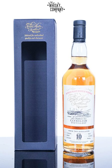 Clynelish 2011 Aged 10 Years Highland Single Malt Scotch Whisky - The Single Malts Of Scotland (700ml)