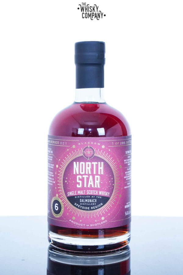 Dalmunach 2016 Aged 6 Years Single Malt Scotch Whisky - North Star (700ml)