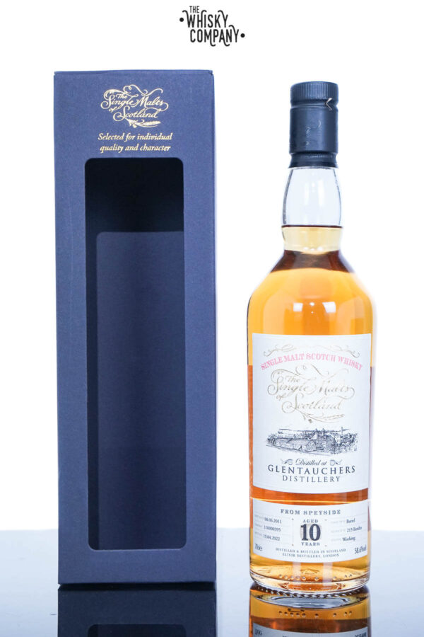 Glentauchers 2011 Aged 10 Years Highland Single Malt Scotch Whisky - The Single Malts Of Scotland (700ml)