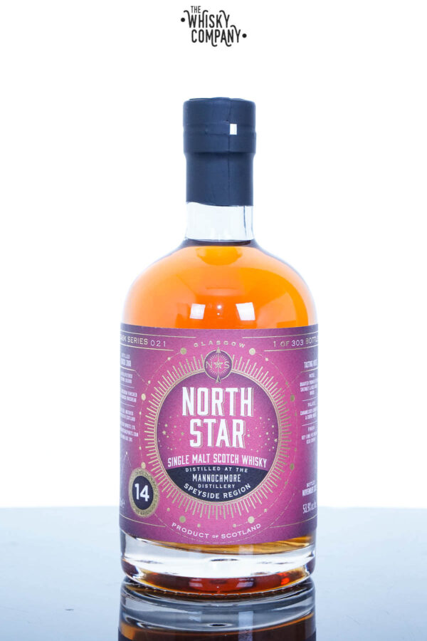 Mannochmore 2008 Aged 14 Years Single Malt Scotch Whisky - North Star (700ml)