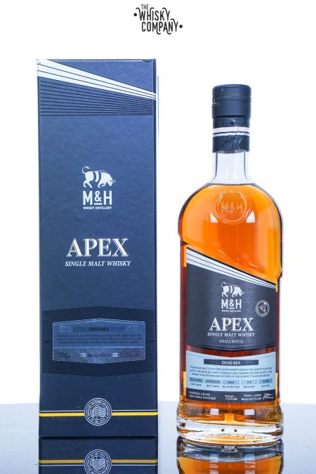 Milk & Honey Dead Sea Israeli Single Malt Whisky (700ml)