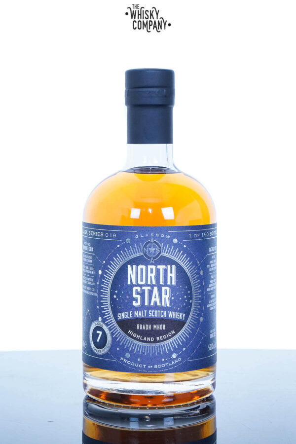 Ruadh Mhor 2014 Aged 7 Years Highland Single Malt Scotch Whisky - North Star (700ml)
