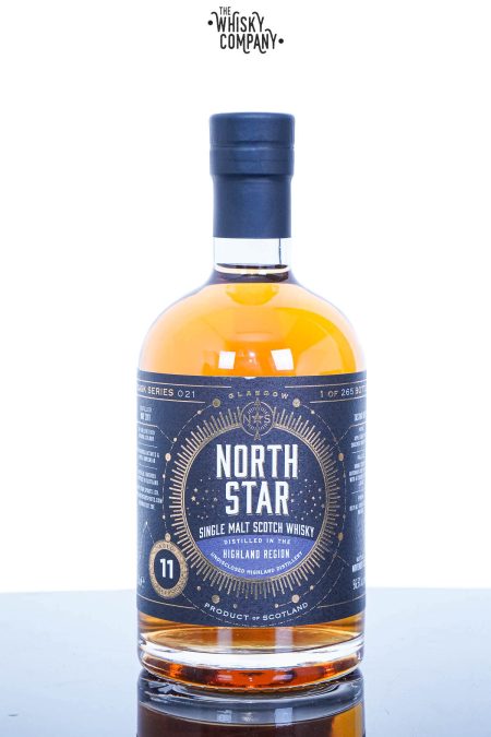 Highland Region 2011 Aged 11 Years Single Malt Scotch Whisky - North Star #NSS109 (700ml)